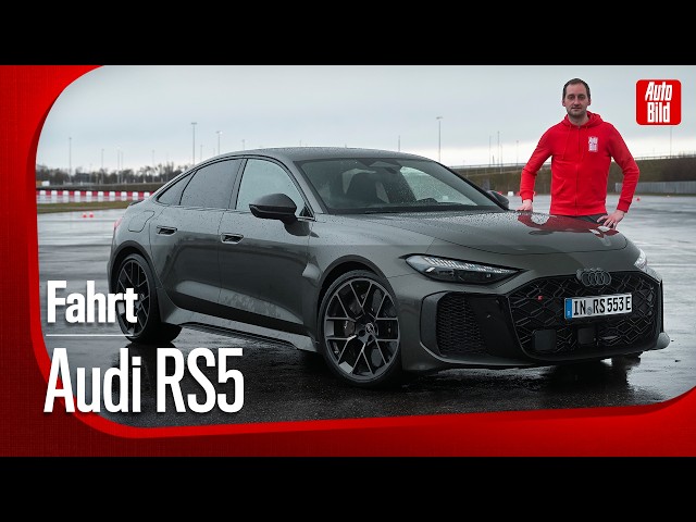 Audi RS5 Plug-in Hybrid: 639 hp despite 2.4 tons in the test!