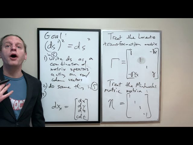 SR_Lec6a: Proving the Invariance of Spacetime Intervals, pt 1