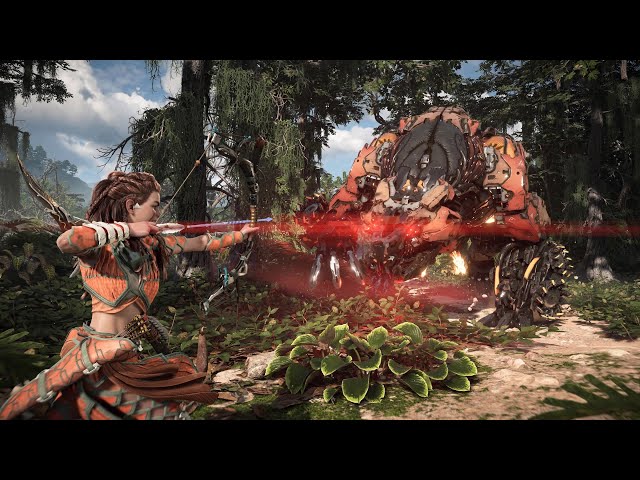Aloy vs Fireclaw(Ultra Hard-No Hits) | Horizon Forbidden West