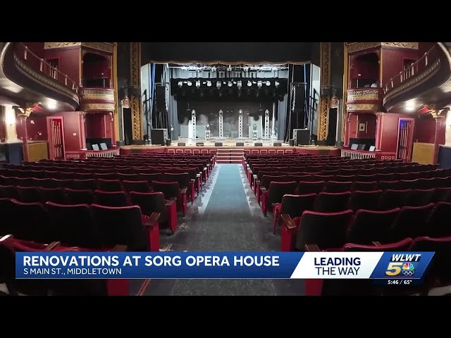 Volunteers working together to restore Middletown’s historic Sorg Opera House