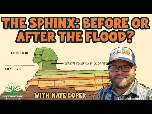 The Sphinx, differential erosion, and the Flood: With Nate Loper