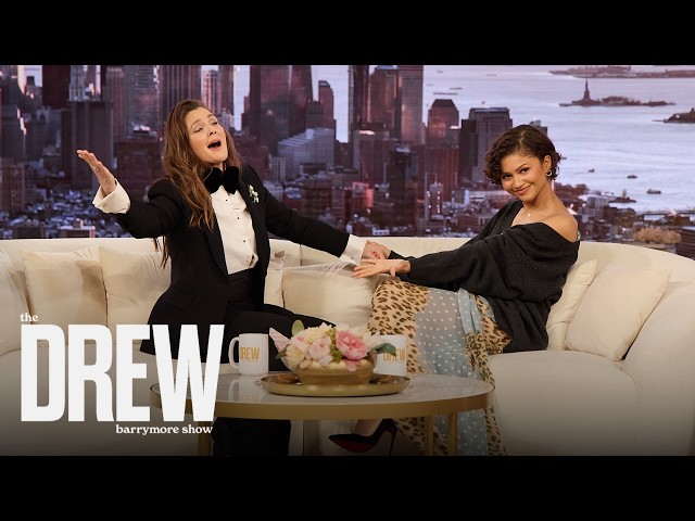 Zendaya on How Working on 'Spider-Man' Brought Love into Her Life | The Drew Barrymore Show