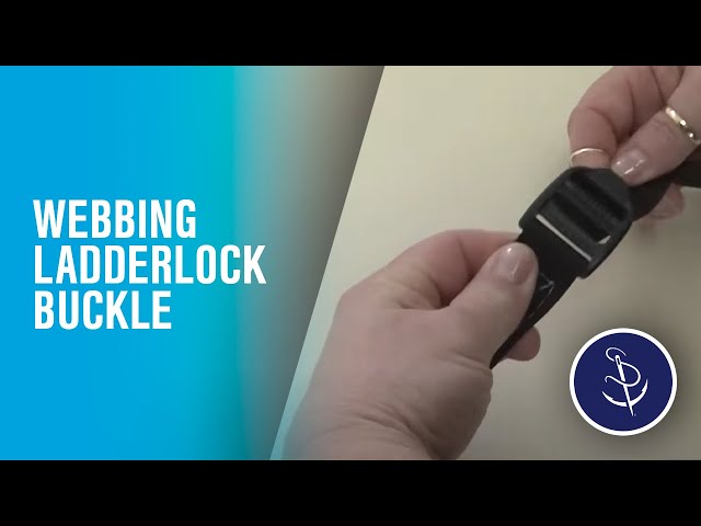 Webbing Ladderlock Buckle