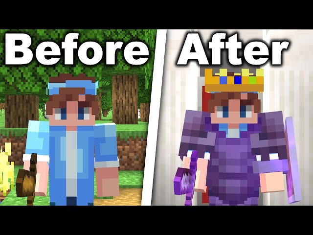 I Took Over a Minecraft Empire