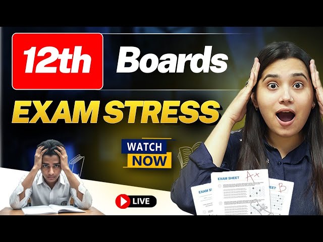 How to Handle 12th Board Exam Stress | Last Minute Study Plan for Students #12thboards #careergrowth