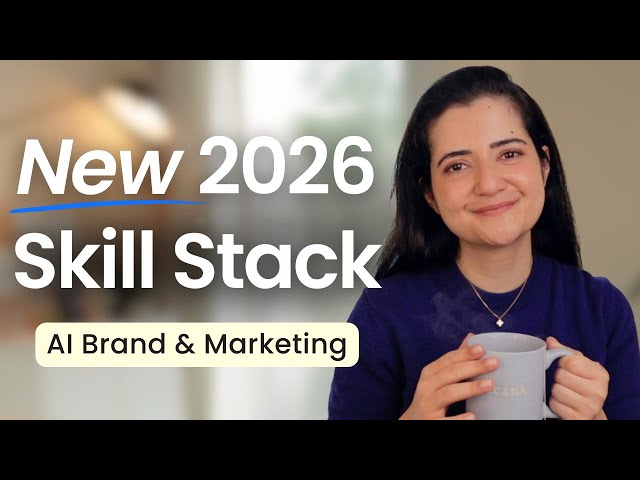 3 NEW skills to become an AI-first Brand Manager in 2026 ✅