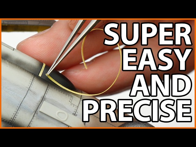 Super easy and precise way to mask stuff   a scale modeling tutorial