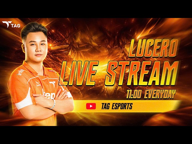 LUCERO | MỞ TÍ SỰ KIỆN VÀ BUILD LẠI TEAM NHÉ AE !!