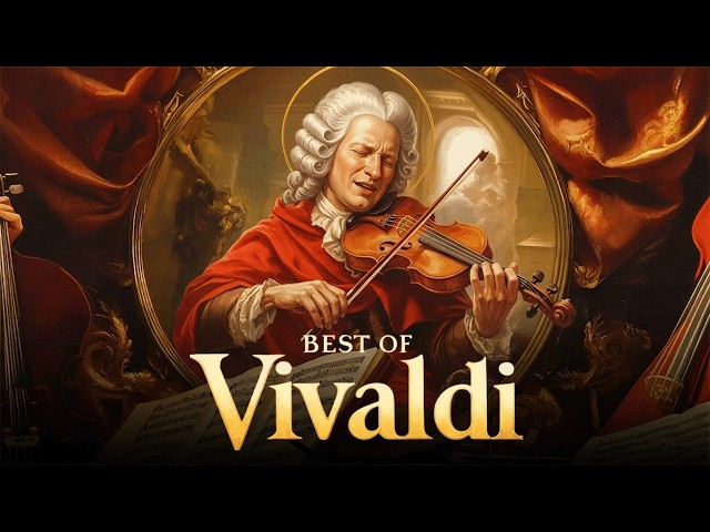 The Best of Vivaldi 🎻 15 Most Popular Pieces 🎼 Healing, Relaxation 🎻
