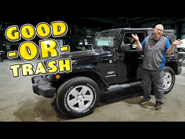 Wrangler Reliability: Is It Actually Trash? Here’s Why I Bought It