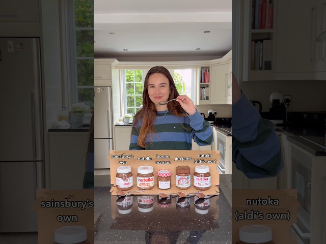 der ULTIMATIVE Nutella-Geschmackstest!