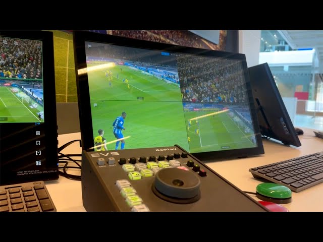 Join us for a quick inside look at Xeebra, EVS’s VAR multi-camera review system