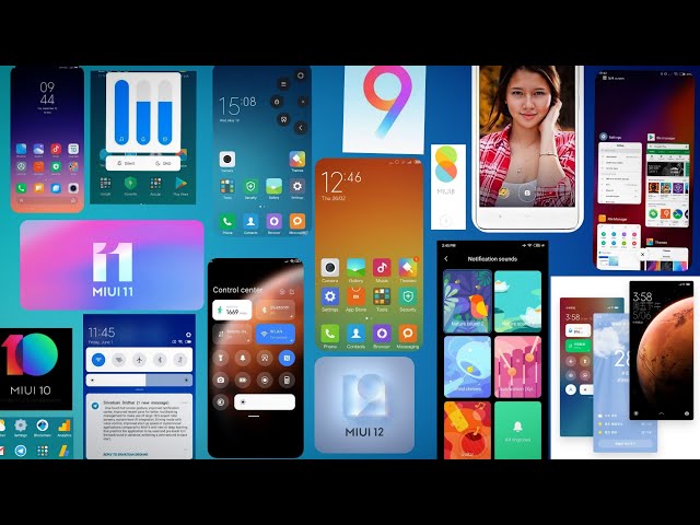 Evolution of MiUi  2010-2021