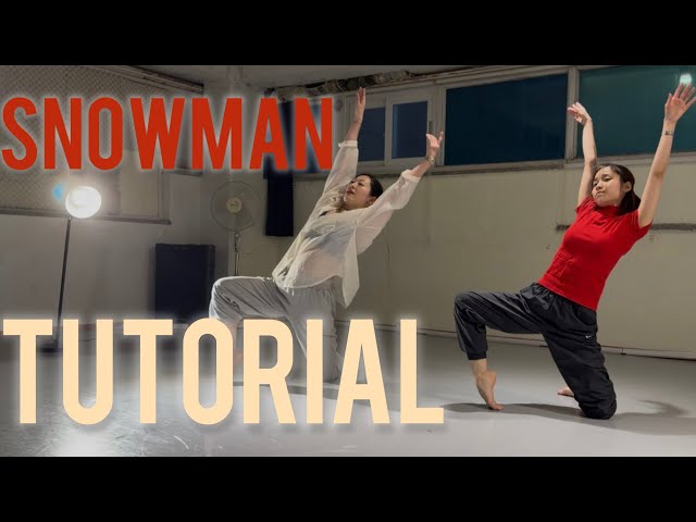 [Dance Tutorial] Snowman - Sia Choreography.MIA | Jazz Dance | Ballet | Contemporary Lyrical Jazz...
