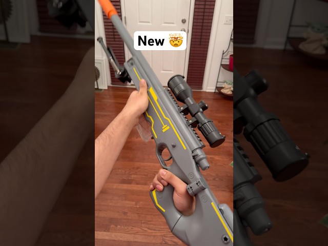 Old vs New NERF Guns 😤 #shorts