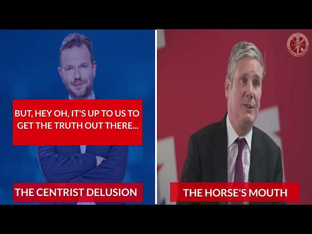 Unveiling LBC's James O'Brien's Arrogance and Ignorance: A Lapdog for the Establishment