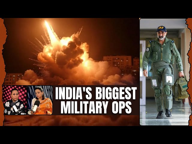 Op Sindoor to Kargil | Inside IAF's Biggest War Ops I Author Swapnil Pandey In Conversation I Barkha
