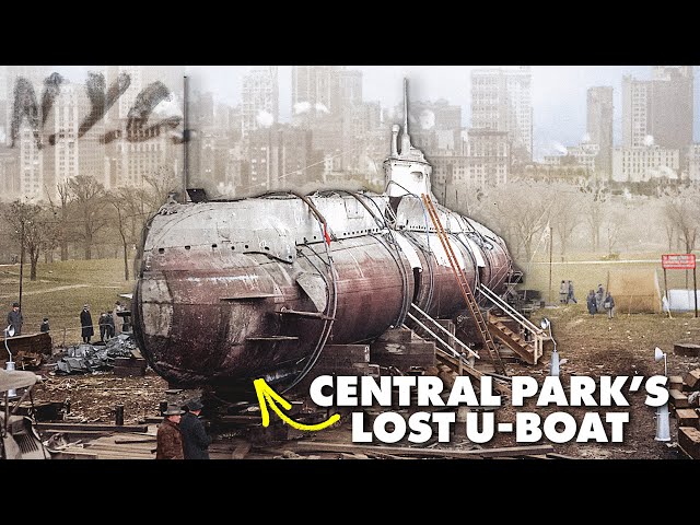 Why New York's Central Park Had a German U-Boat