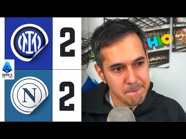 McTOMINAY TEACHES EVERYONE WHAT PERSONALITY IS‼️ INTER-NAPOLI 2-2