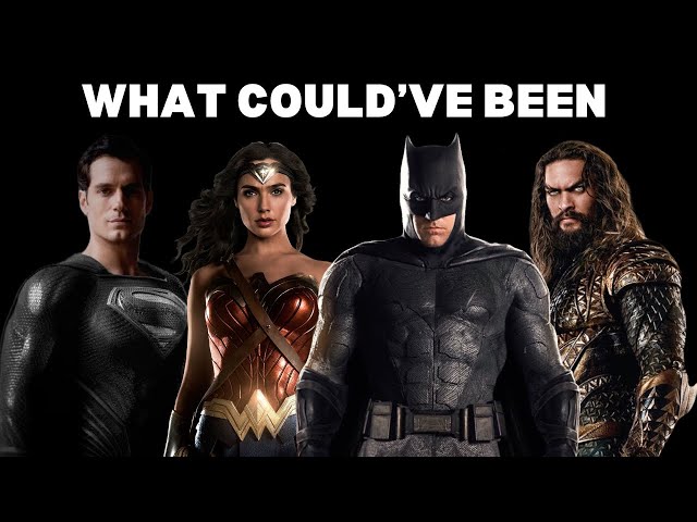 How The DCEU Justice League Could’ve Been Great