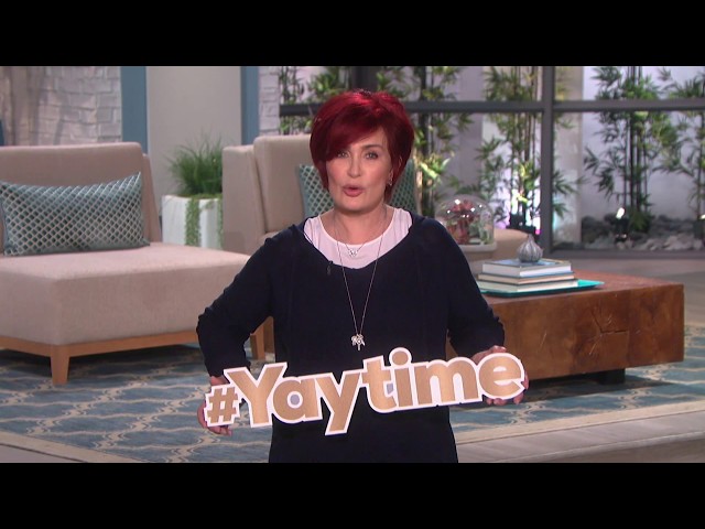SHARON OSBOURNE YAYTIME