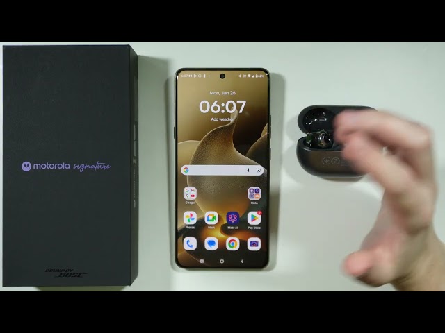 Does Motorola Signature Support LDAC Audio Codec?