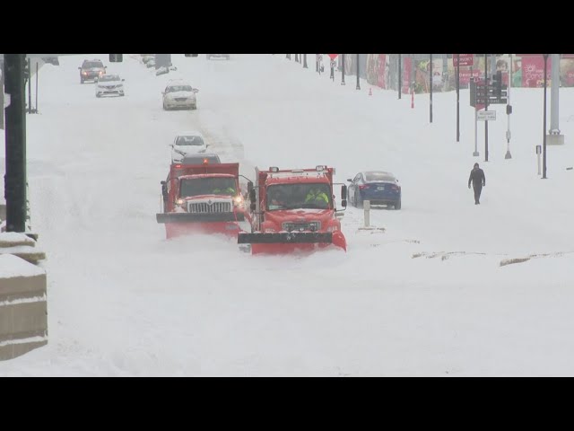 St. Louis Sunday afternoon update on the winter storm