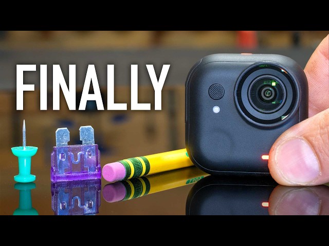 Finally, A TINY Action Camera That Doesn’t Suck — Let's Go For a Ride!