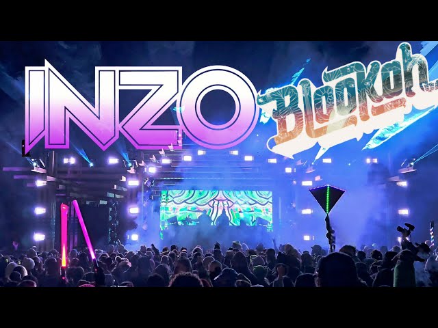 Inzo B2B Blookah live at Seven Stars 2025  Pre-Party full set 4k Ouroboros Stage 