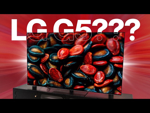 LG G5 OLED: Was ist passiert?