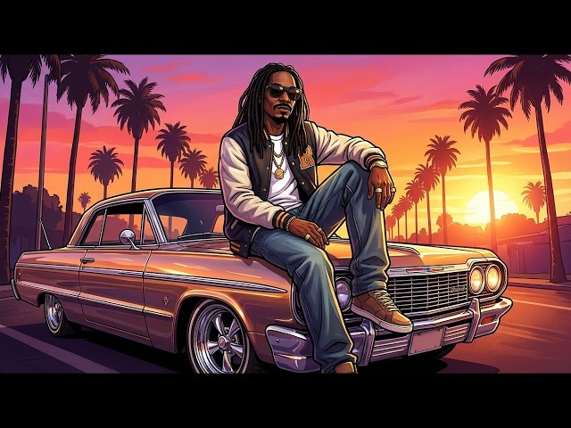 90s Rap Legends Style 🔥 West Coast Hip Hop Mix