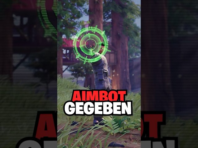 Fortnite has given players aimbots...😱
