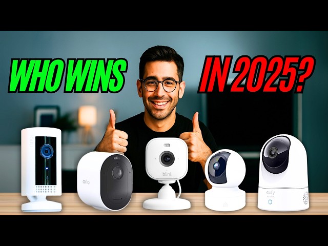 Top 5 Smart Home Security Cameras (2026) | Best Indoor & Outdoor Security Picks