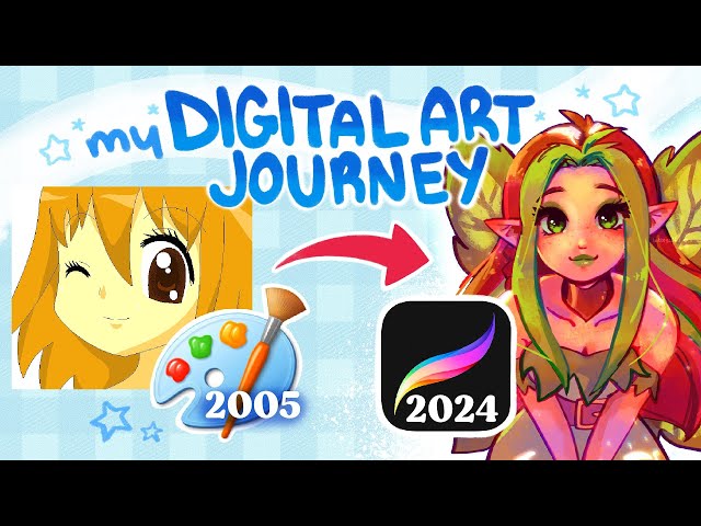 drawing in EVERY digital art program i've ever used! ✿