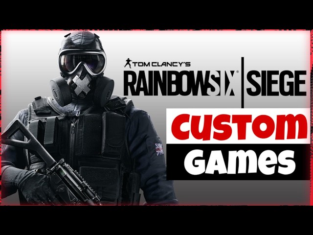 Custom Games With Subs / Rainbow 6 Siege Live Stream