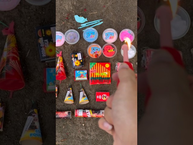 Experiment PETASAN vs CLAY! #experiment #fireworks #clay #shorts