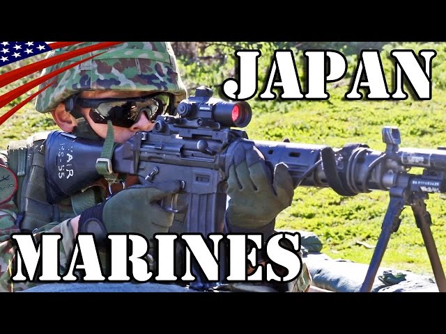 Japanese Marines - JGSDF Western Army Infantry Regiment