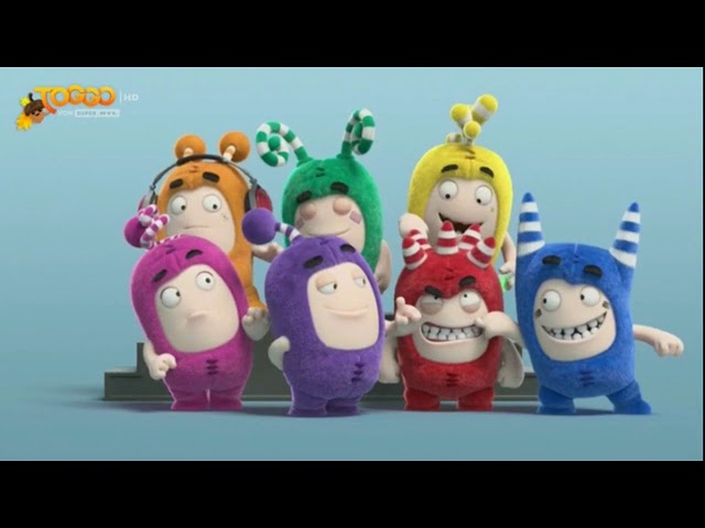 Serienintros Oddbods