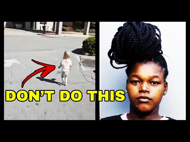 Why Leaving Your Kids Alone In A Parking Lot Is A BAD Idea