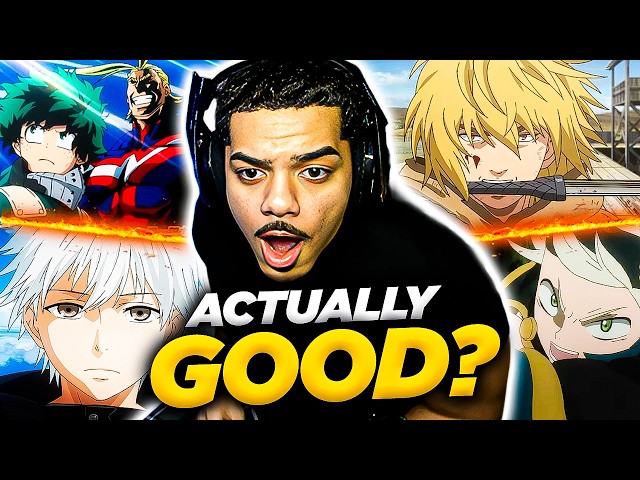 Anime VIRGIN Reacts to Anime OST's/Intros! Demon Slayer, Jujutsu Kaisen, My Hero Academia & More!