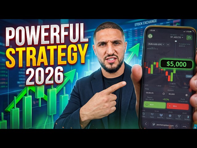 A Powerful Yet Overlooked Pocket Option Strategy for 2026