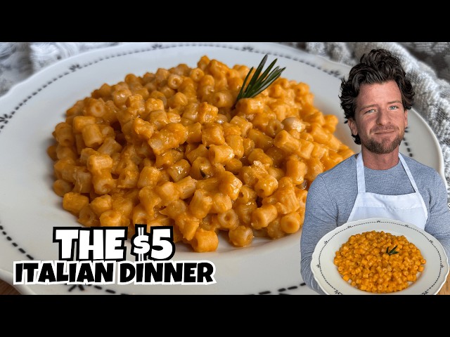 How to Make Pasta and Chickpeas: The $5 Italian Dinner