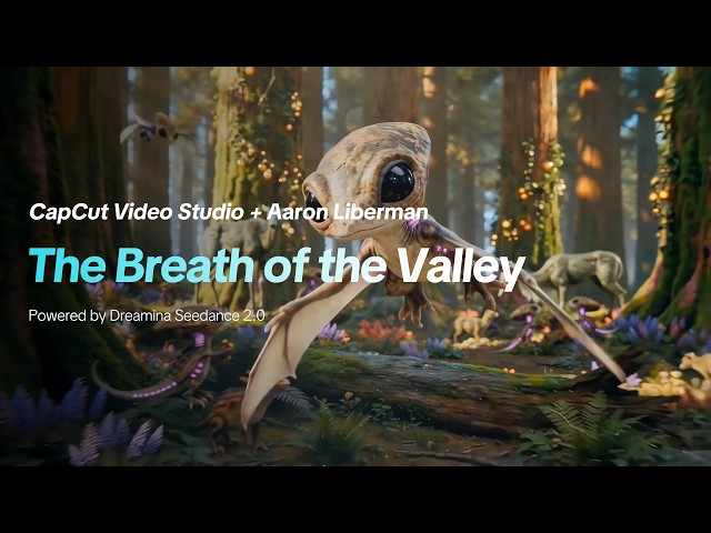 The Breath of the Valley | Made with CapCut Video Studio - Dreamina Seedance 2.0