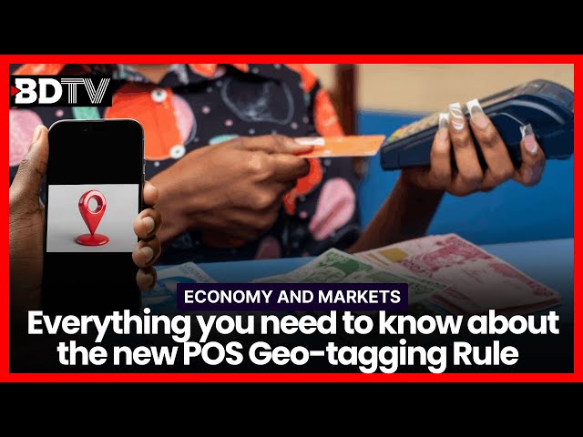 Everything you need to know about the new CBN POS Terminals Geo-tagging Rule