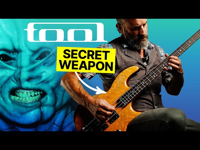 The Secret Weapon of Tool: Justin Chancellor