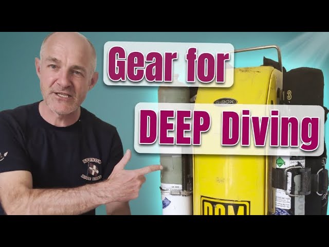 My AP Diving Inspiration Setup for Deep Wreck Diving
