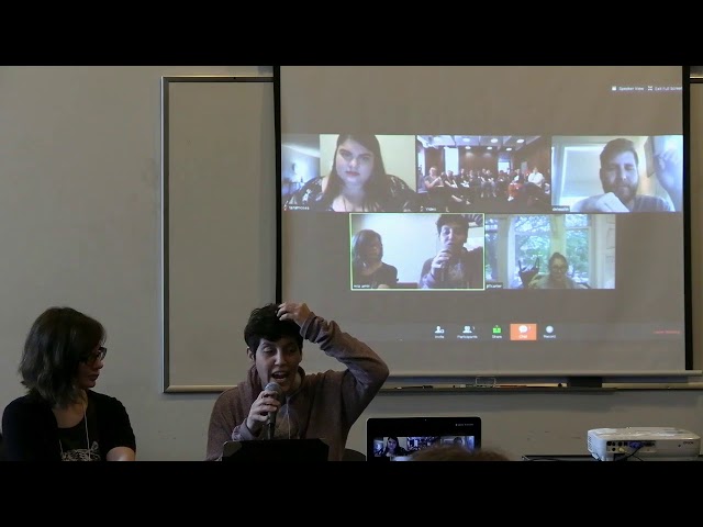 Unsettling Dramaturgy Panel at the 2019 Annual LMDA Conference on Thursday 20 June 2019