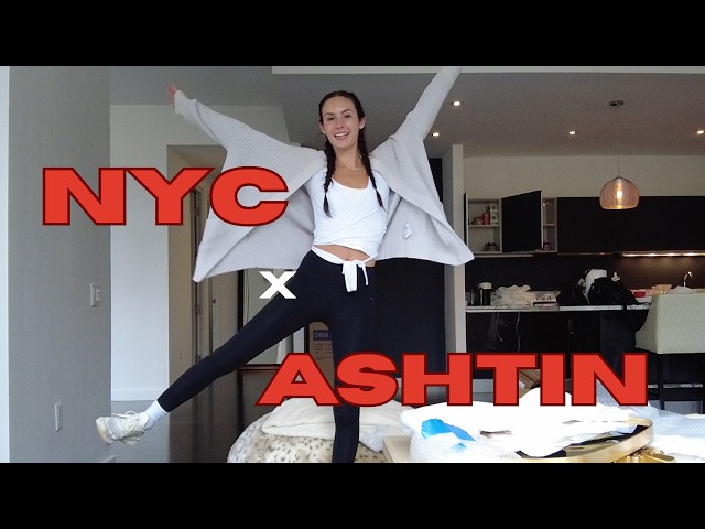 My First NYC Apartment (Moving Vlog)