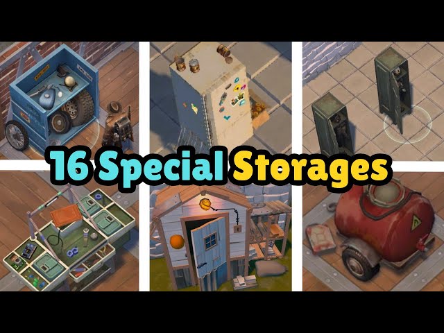 All 16 Special Storages and How To Obtain Them