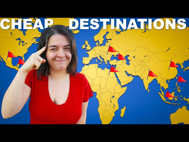 18 SHOCKINGLY AFFORDABLE Destinations for Budget Travel in 2026 ($50 per day)